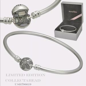 Authentic Pandora bangle bracelets